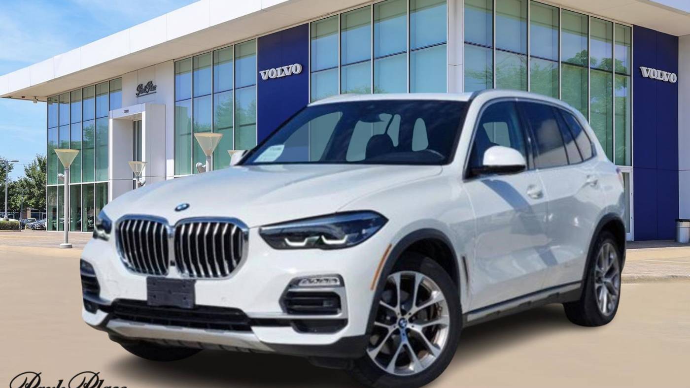 2021 BMW X5 40i — SUV — 44,627 mi — Dallas, TX