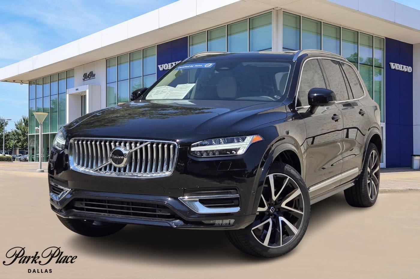 2025 Volvo XC90 Plus — SUV — 5,678 mi — Dallas, TX