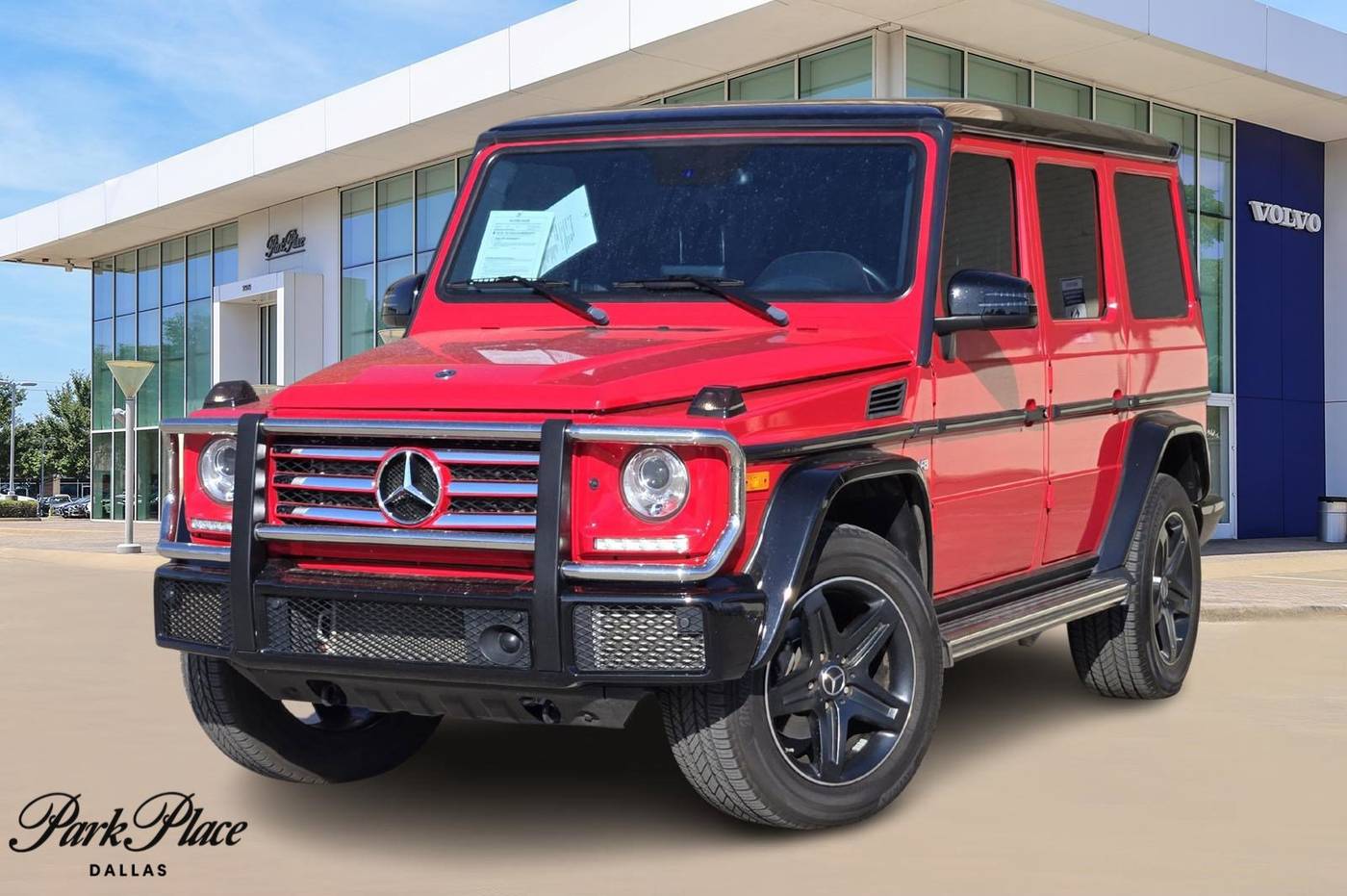 2018 Mercedes-Benz G-Class G 550 — SUV — 25,079 mi — Dallas, TX