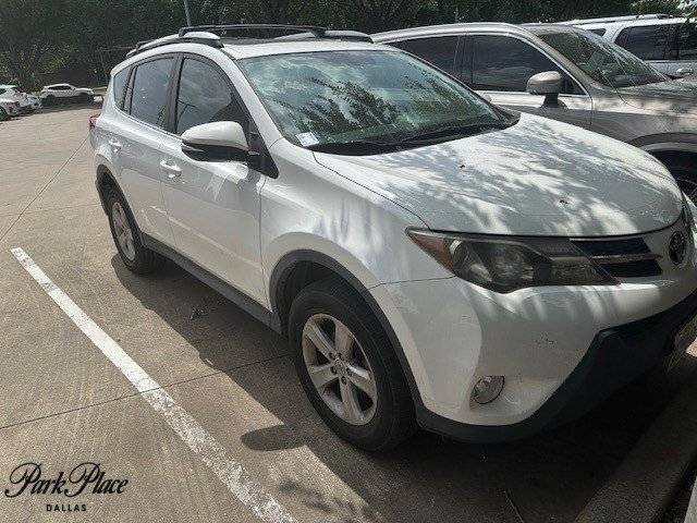 2014 Toyota RAV4 XLE — SUV — 107,814 mi — Dallas, TX
