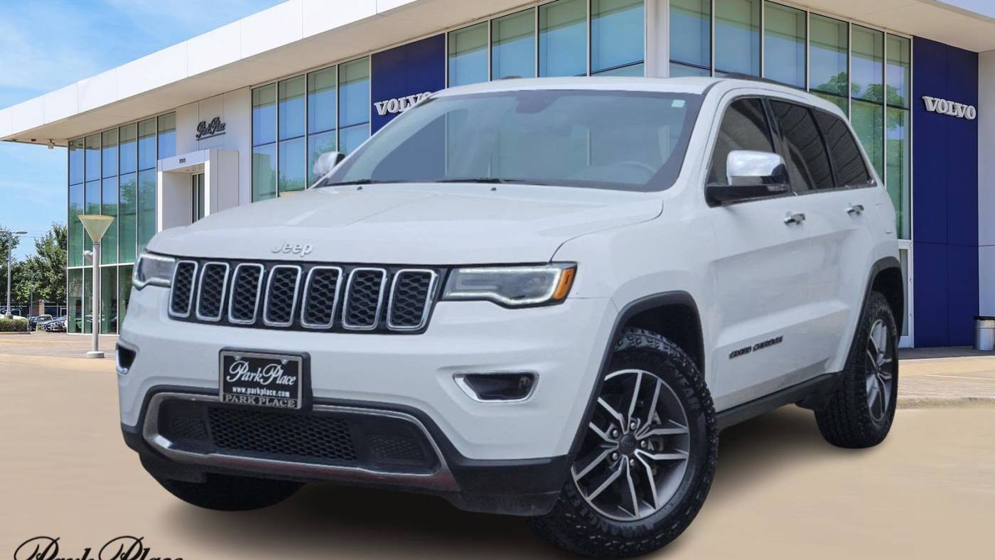 2020 Jeep Grand Cherokee Limited — SUV — 46,121 mi — Dallas, TX