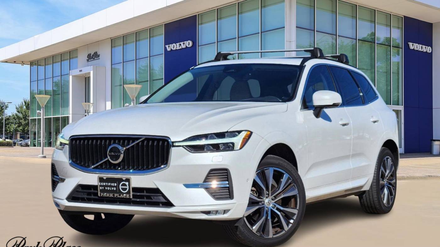 2022 Volvo XC60 Momentum — SUV — 9,499 mi — Dallas, TX