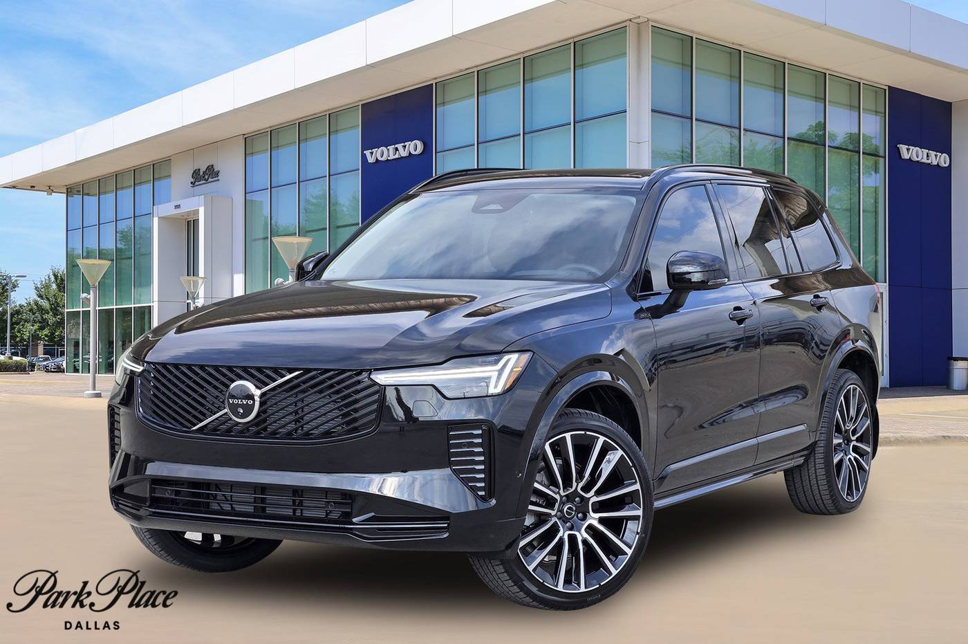 2026 Volvo XC90 B6 Ultra Dark 6P