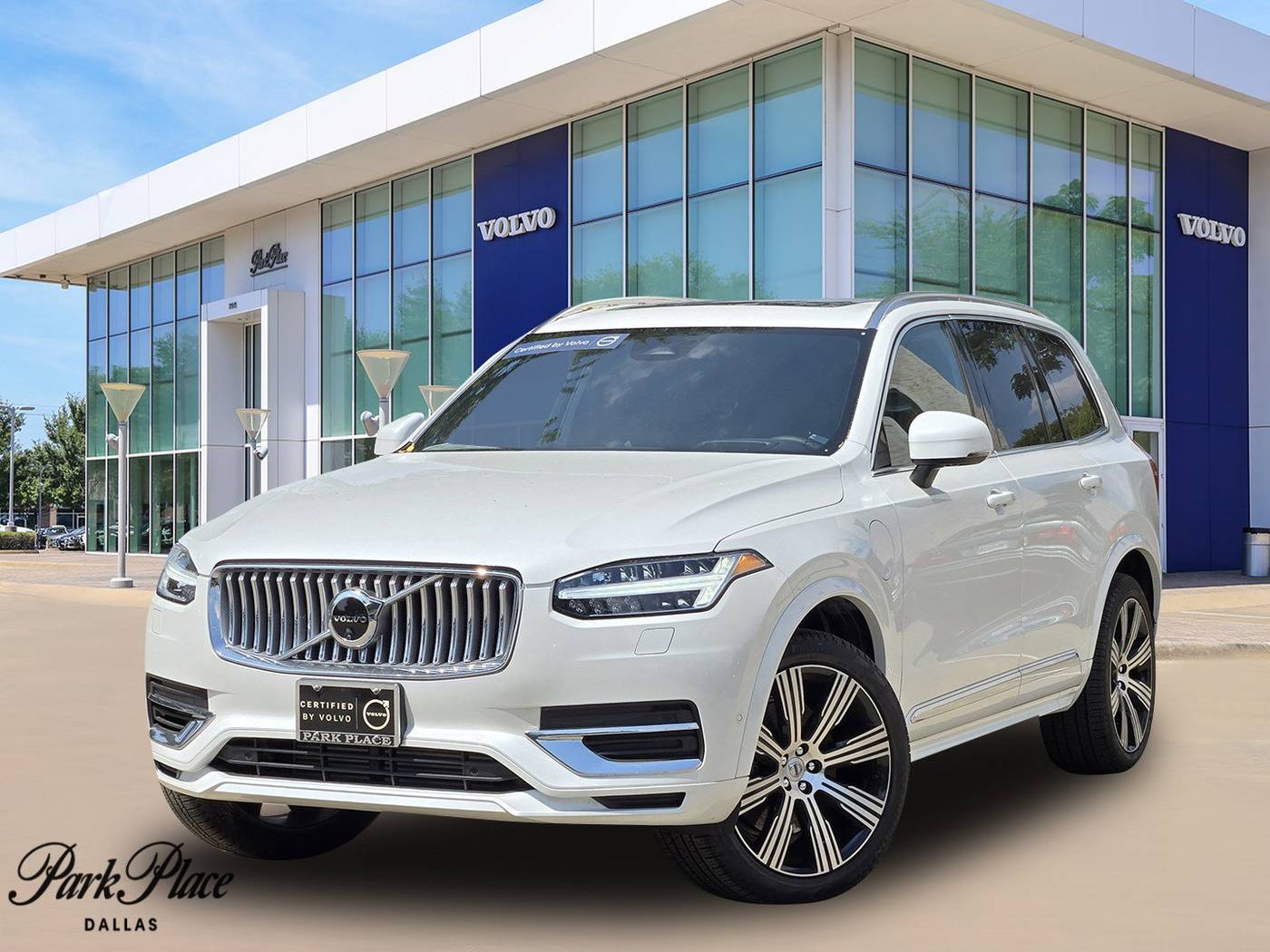2025 Volvo XC90 Plug-In Hybrid Ultra — SUV — 5,405 mi — Dallas, TX