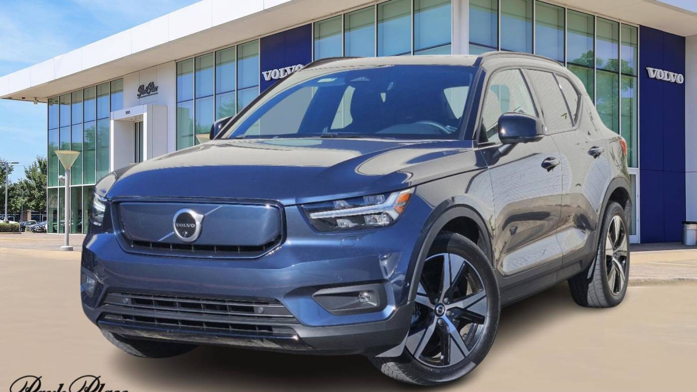2022 Volvo XC40 Recharge Plus — SUV — 27,542 mi — Dallas, TX