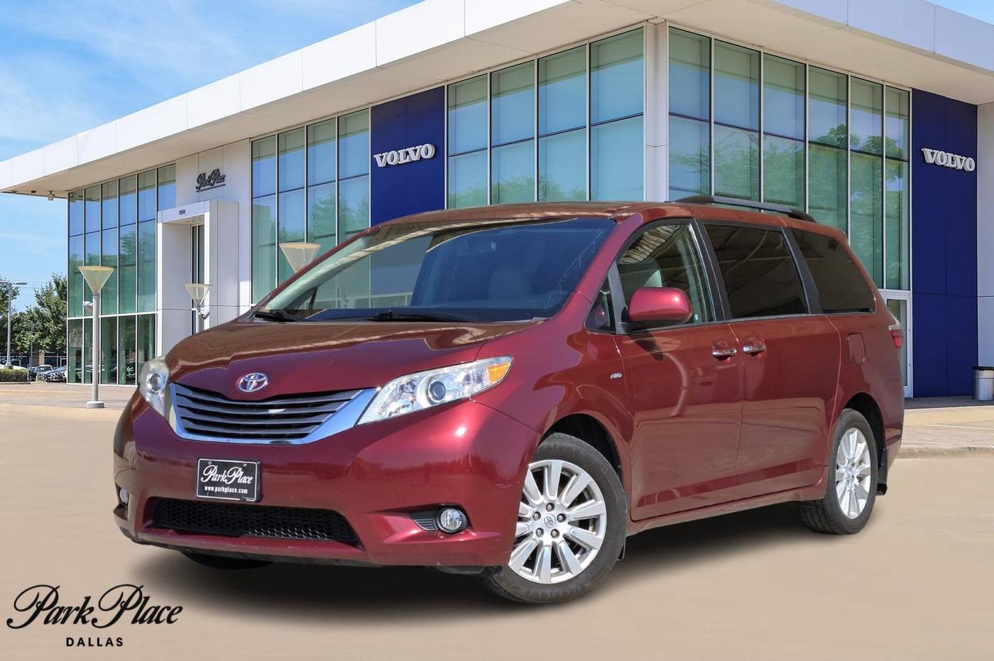 2017 Toyota Sienna XLE — Minivan — 103,639 mi — Dallas, TX