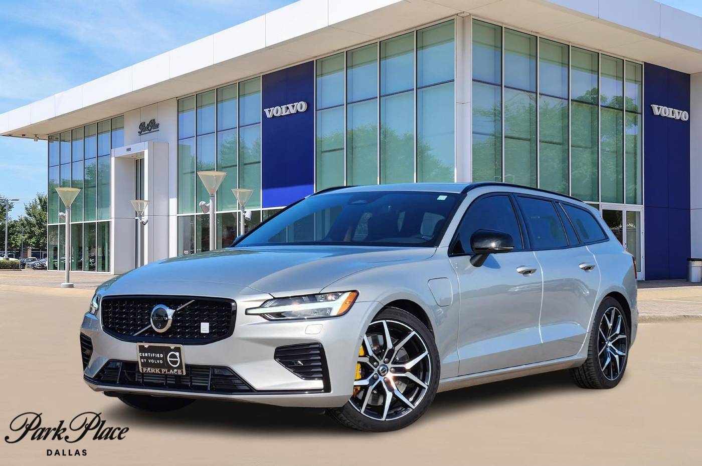 2024 Volvo V60 Recharge Polestar — Wagon — 10,198 mi — Dallas, TX