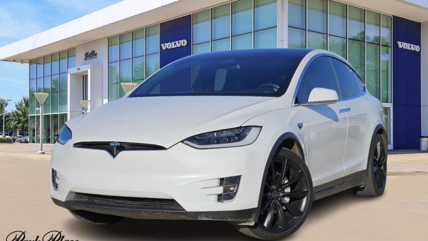 2017 Tesla Model X 75D — SUV — 53,791 mi — Dallas, TX