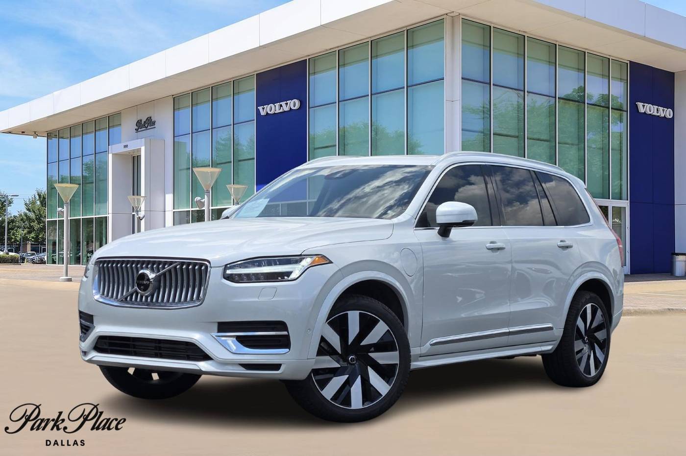 2025 Volvo XC90 Plug-In Hybrid Plus — SUV — 4,844 mi — Dallas, TX
