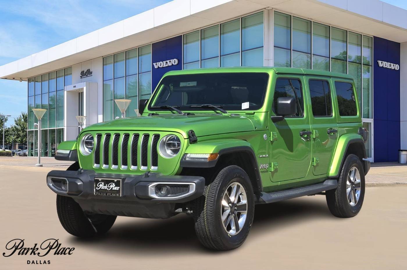 2018 Jeep Wrangler Sahara — SUV — 29,501 mi — Dallas, TX