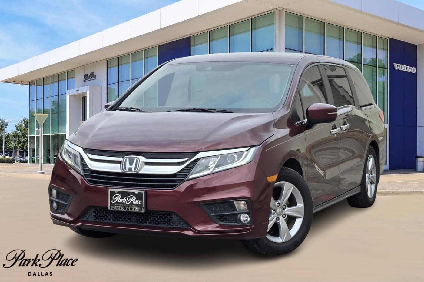 2019 Honda Odyssey EX — Minivan — 117,245 mi — Dallas, TX