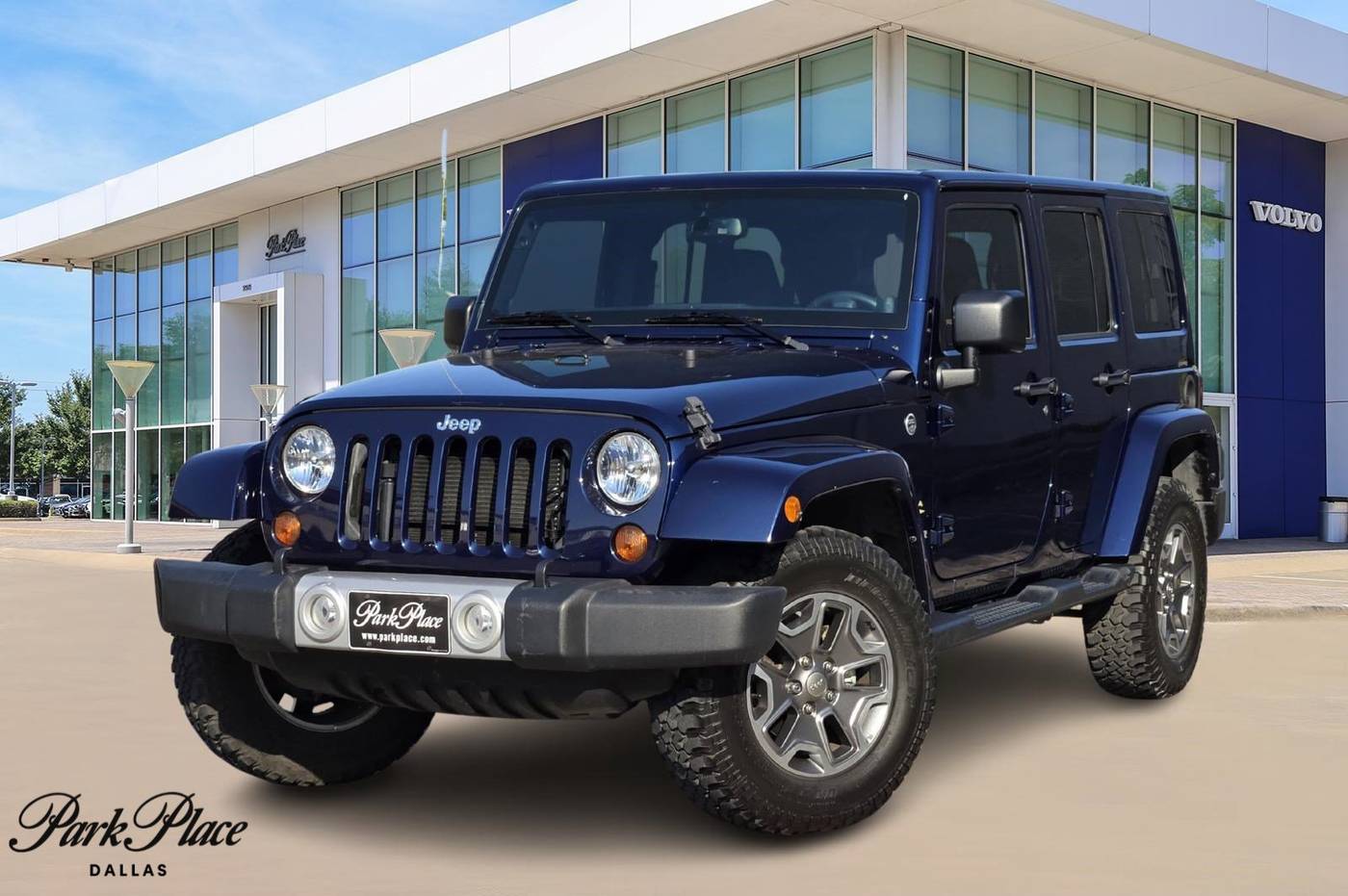 2013 Jeep Wrangler Sahara — SUV — 13,103 mi — Dallas, TX