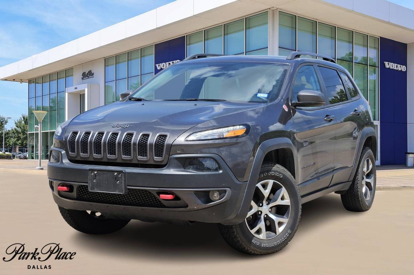2018 Jeep Cherokee Trailhawk — SUV — 51,066 mi — Dallas, TX