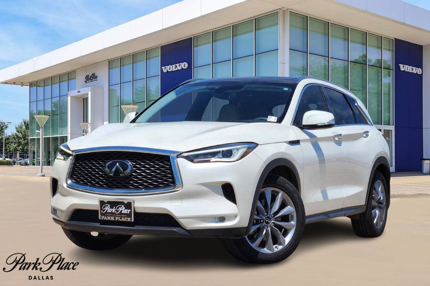 2021 INFINITI QX50 LUXE — SUV — 67,970 mi — Dallas, TX