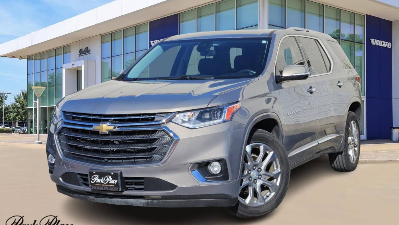 2018 Chevrolet Traverse Premier — SUV — 76,830 mi — Dallas, TX