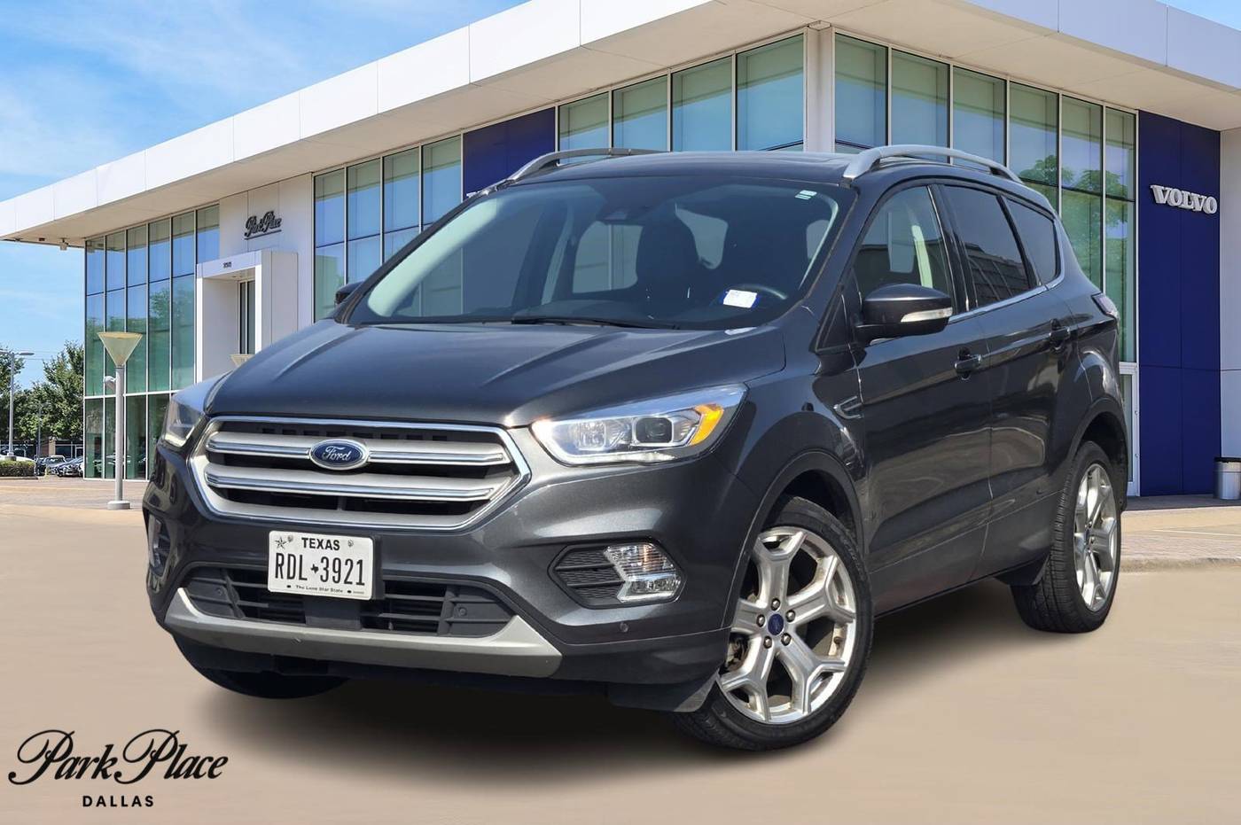 2018 Ford Escape Titanium — SUV — 57,769 mi — Dallas, TX