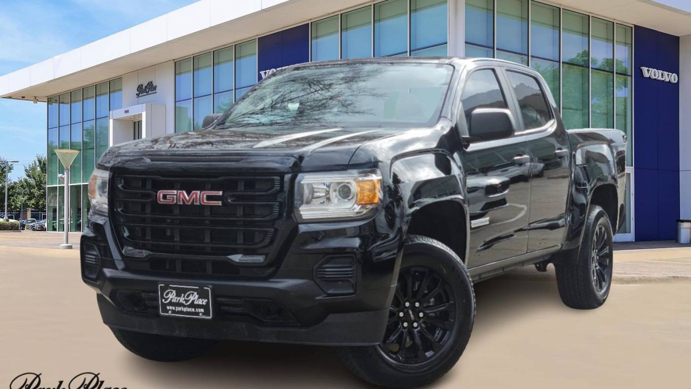 2021 GMC Canyon Elevation Standard — Pickup Truck — 67,301 mi — Dallas, TX