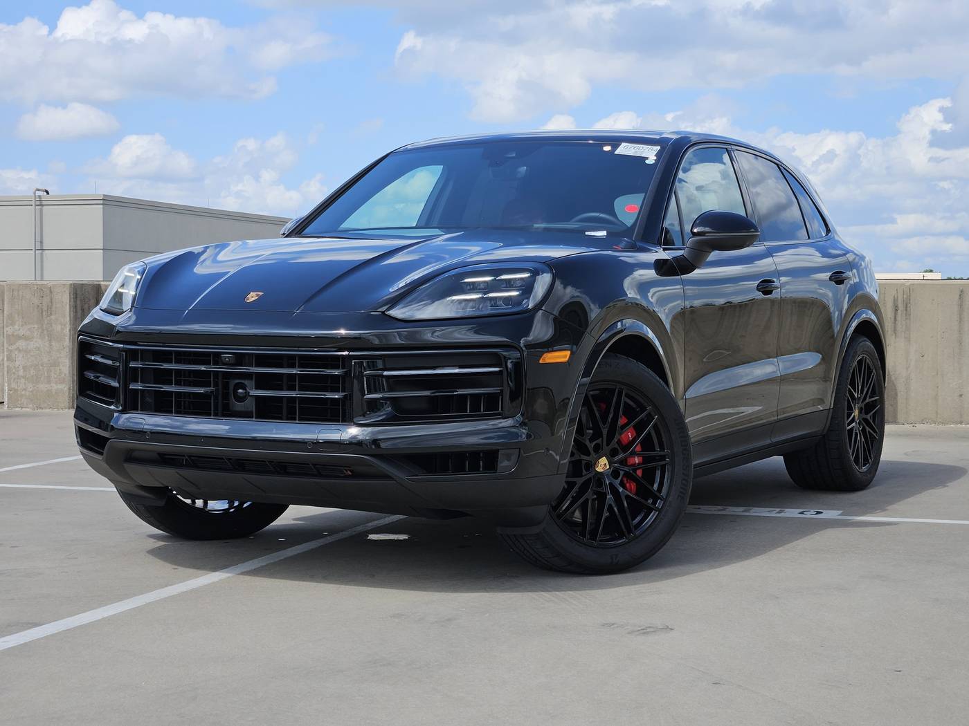 2024 Porsche Cayenne S — SUV — 6,461 mi — Dallas, TX