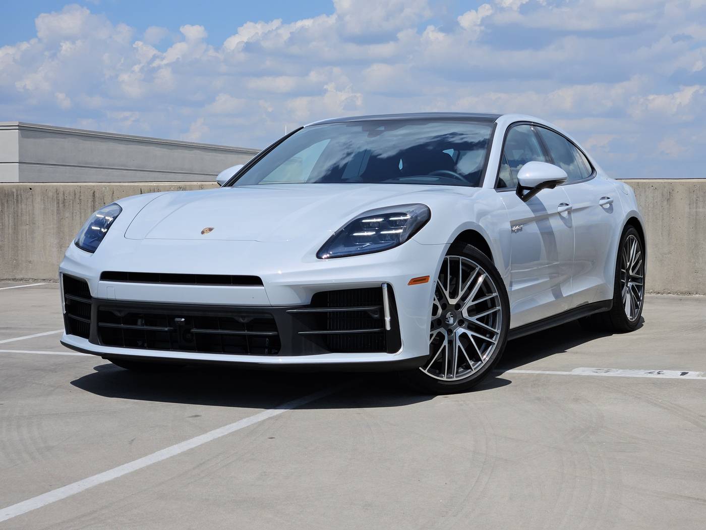 2025 Porsche Panamera 4S E-Hybrid — Hatchback — 7,570 mi — Dallas, TX