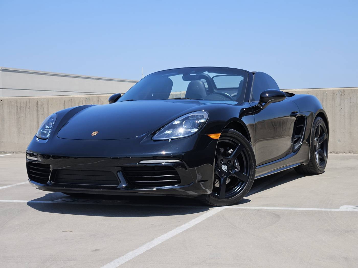 2022 Porsche 718 Boxster T — Convertible — 8,761 mi — Dallas, TX