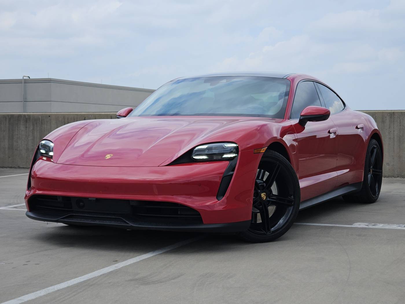2022 Porsche Taycan 4S — Sedan — 25,545 mi — Dallas, TX
