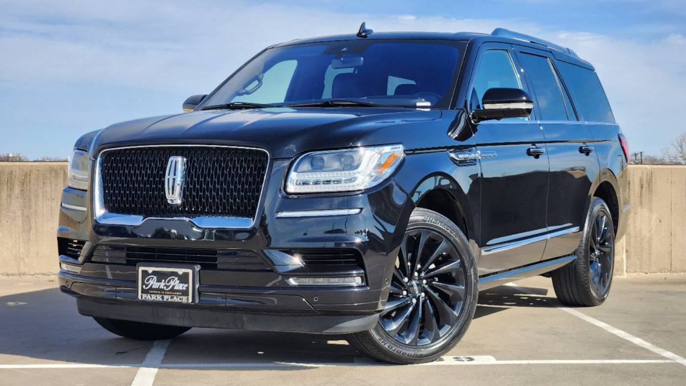 2020 Lincoln Navigator Reserve — SUV — 44,326 mi — Dallas, TX
