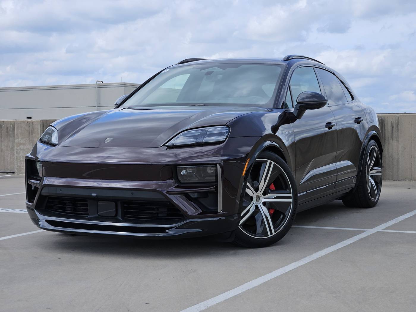 2024 Porsche Macan Electric Turbo — SUV — 774 mi — Dallas, TX