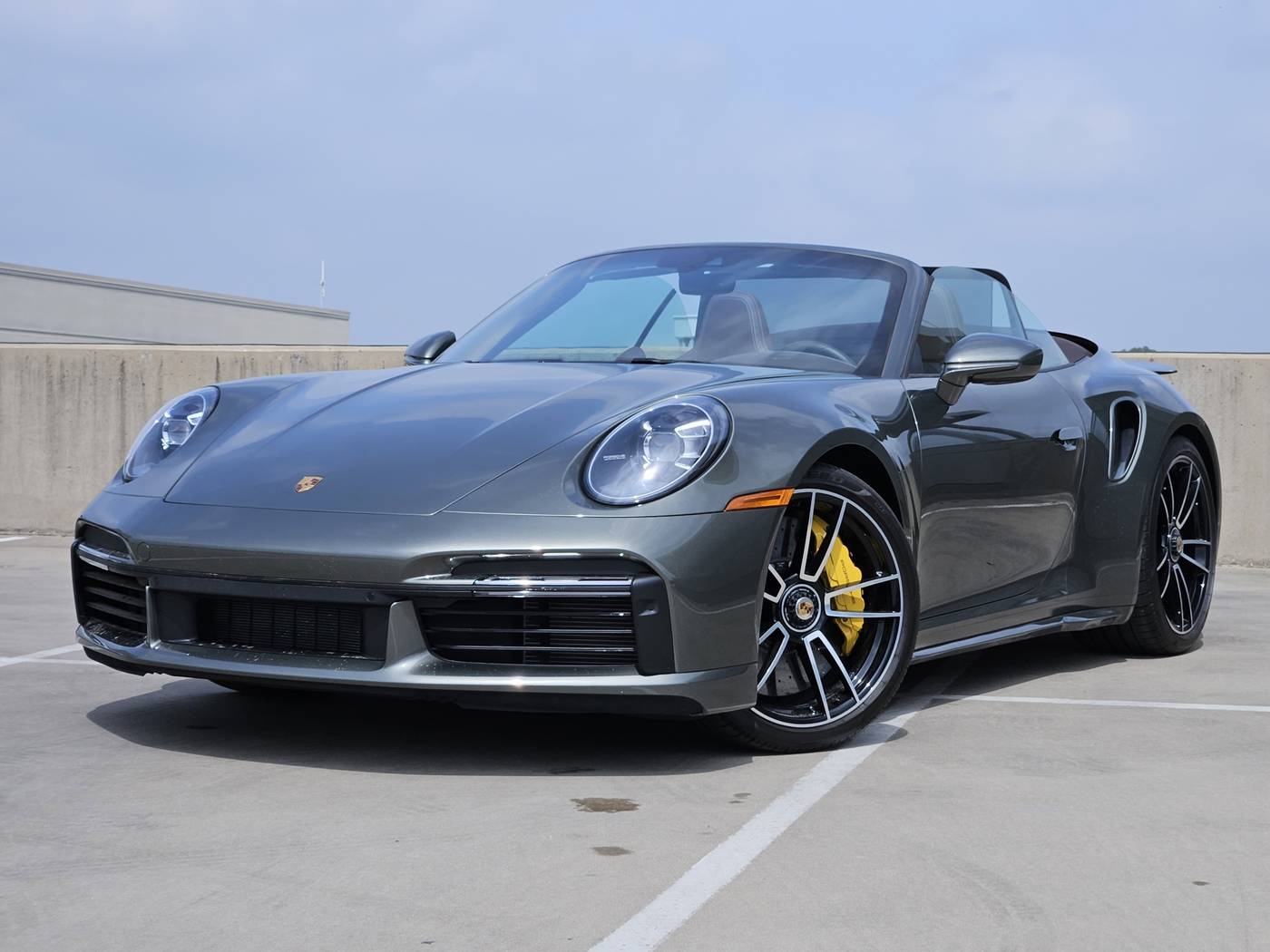 2024 Porsche 911 Turbo — Convertible — 2,788 mi — Dallas, TX