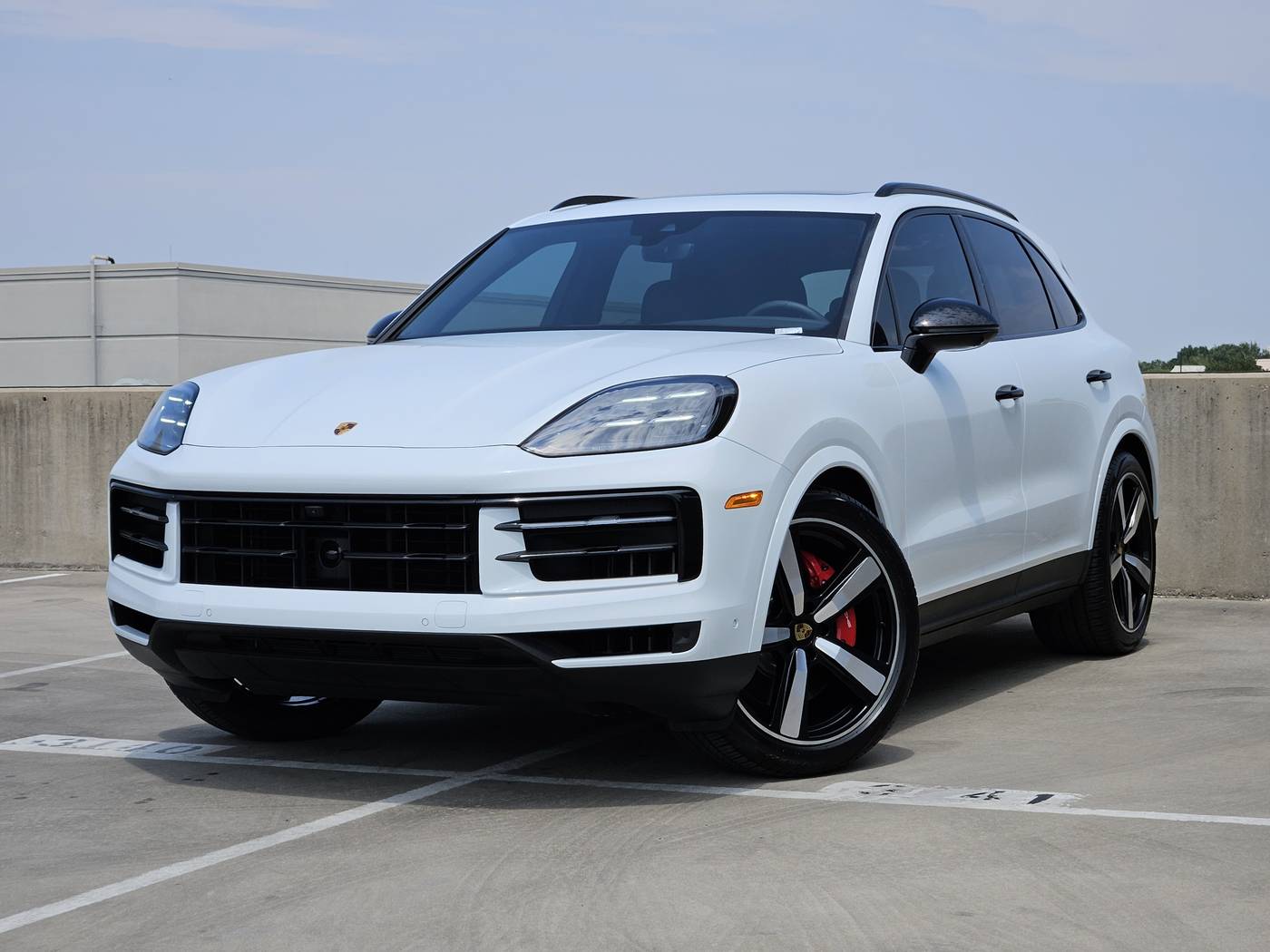 2024 Porsche Cayenne S — SUV — 7,015 mi — Dallas, TX