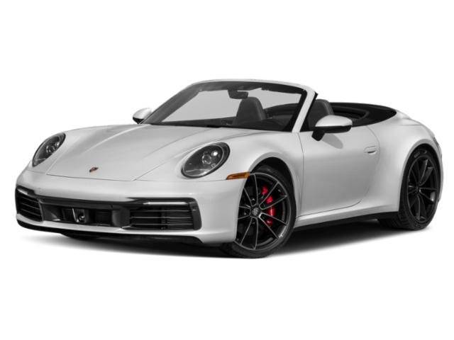 2020 Porsche 911 Carrera — Convertible — 17,591 mi — Dallas, TX