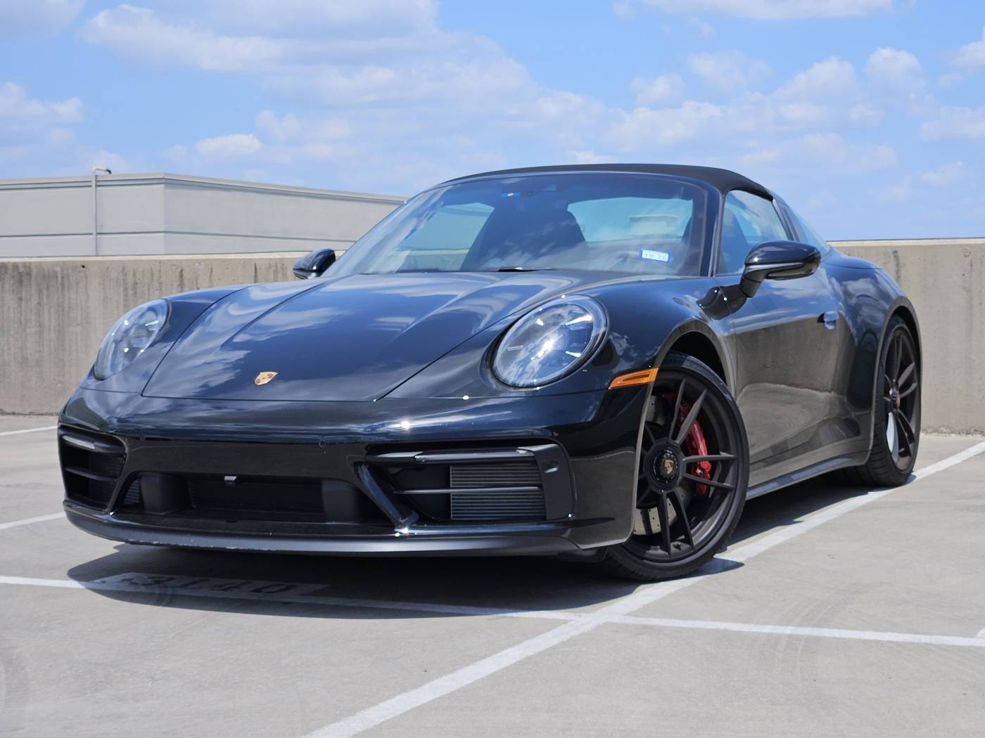 2024 Porsche 911 Targa 4 GTS — Coupe — 1,101 mi — Dallas, TX