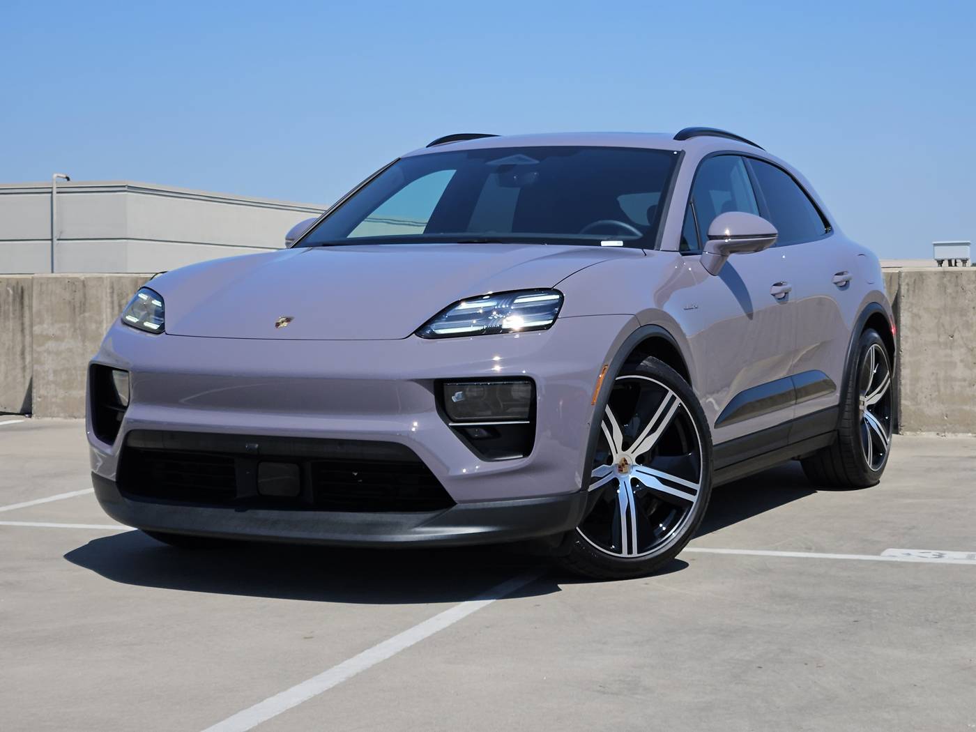 2024 Porsche Macan Electric 4 — SUV — 12 mi — Dallas, TX