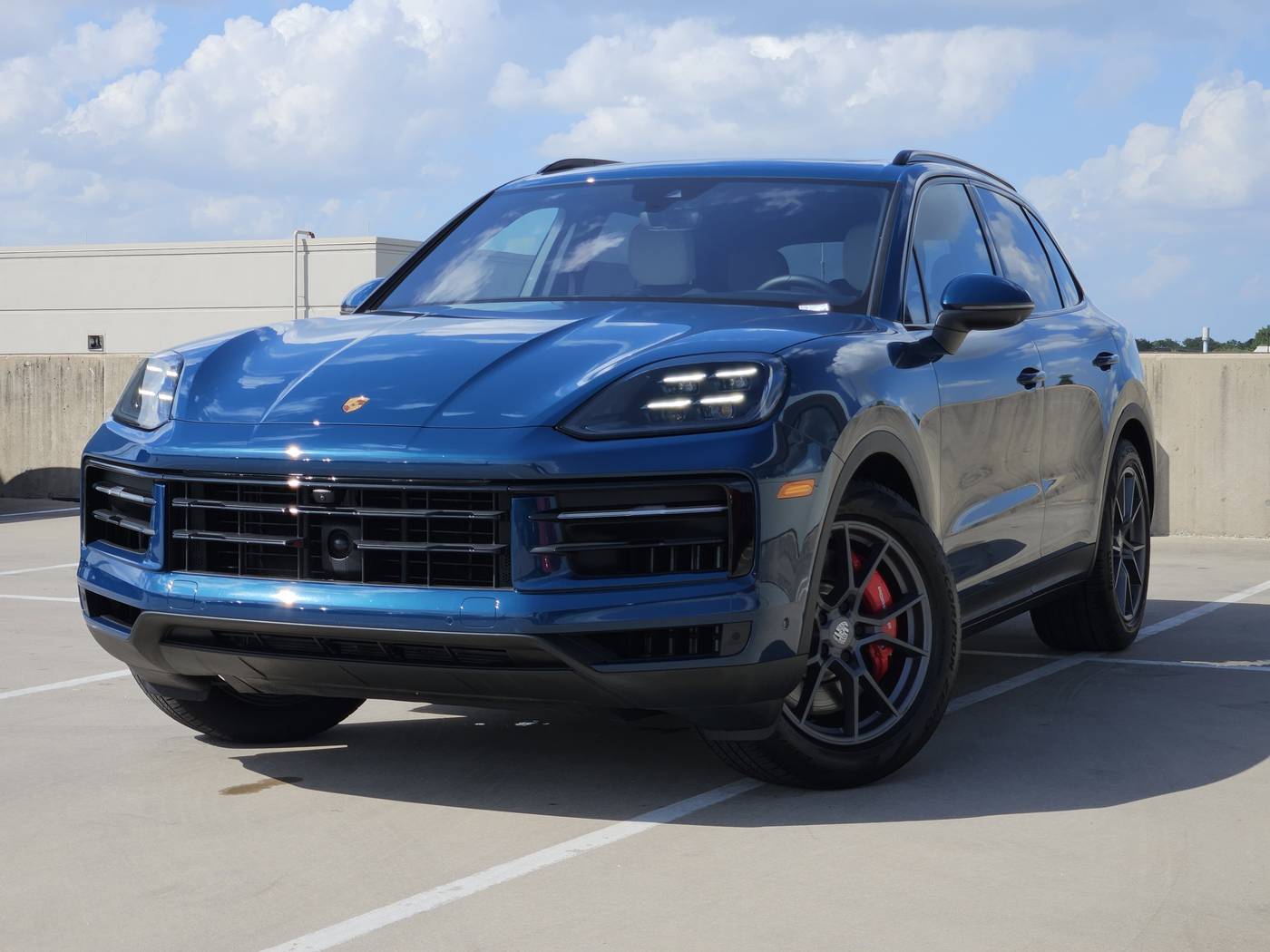 2024 Porsche Cayenne S — SUV — 9,299 mi — Dallas, TX