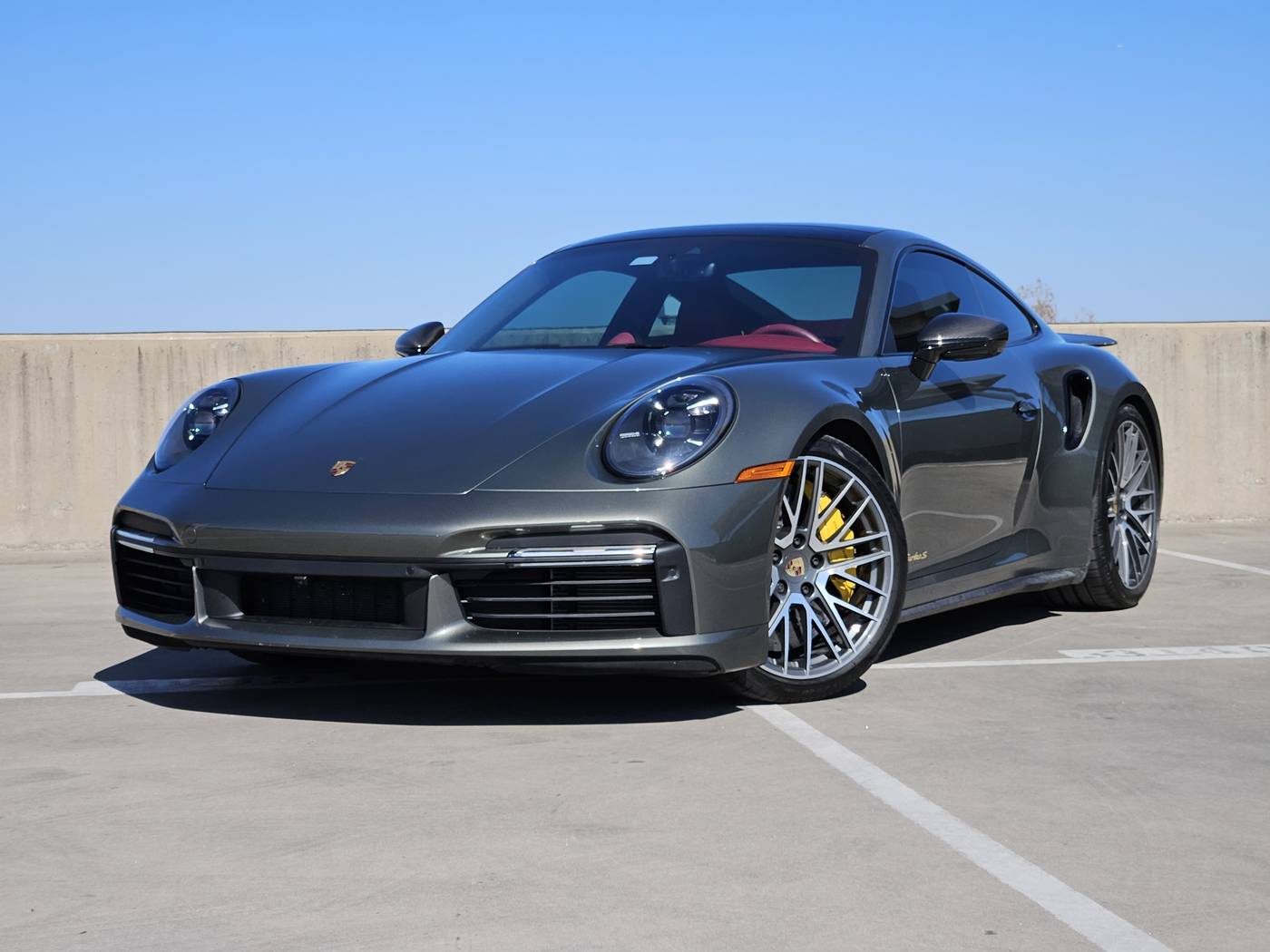 2023 Porsche 911 Turbo