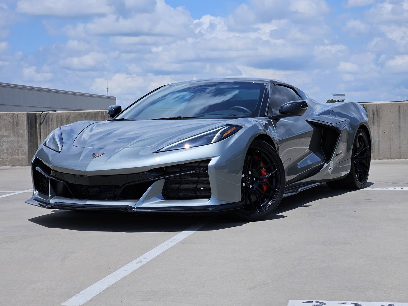2024 Chevrolet Corvette Z06 3LZ — Convertible — 2,363 mi — Dallas, TX