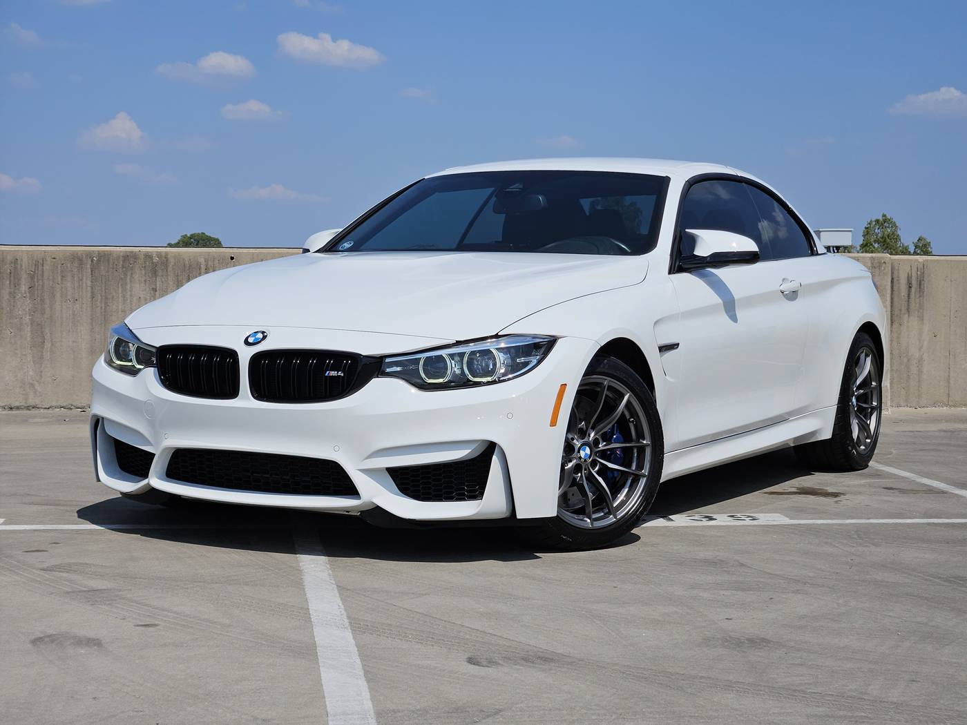 2020 BMW M4 Standard — Convertible — 16,691 mi — Dallas, TX