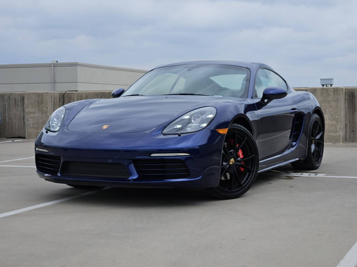 2024 Porsche 718 Cayman S — Coupe — 2,803 mi — Dallas, TX