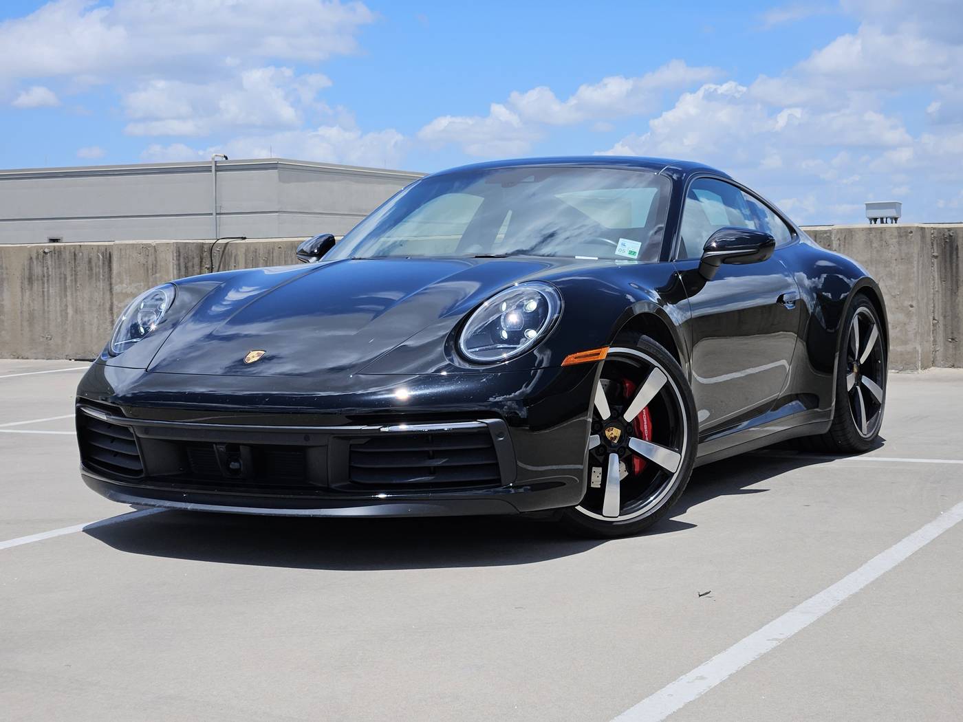 2020 Porsche 911 Carrera 4S — Coupe — 15,861 mi — Dallas, TX