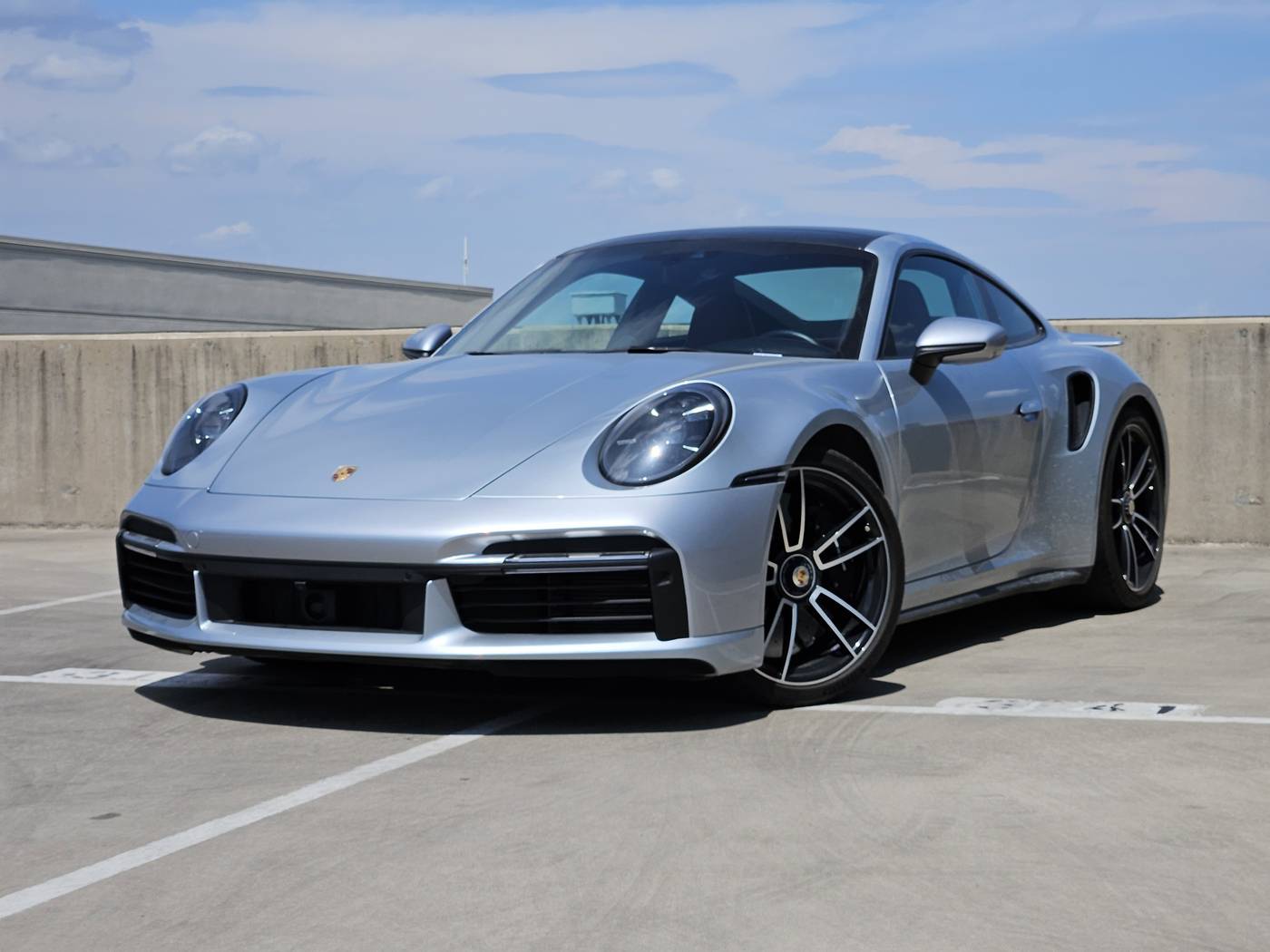 2022 Porsche 911 Turbo — Coupe — 18,266 mi — Dallas, TX
