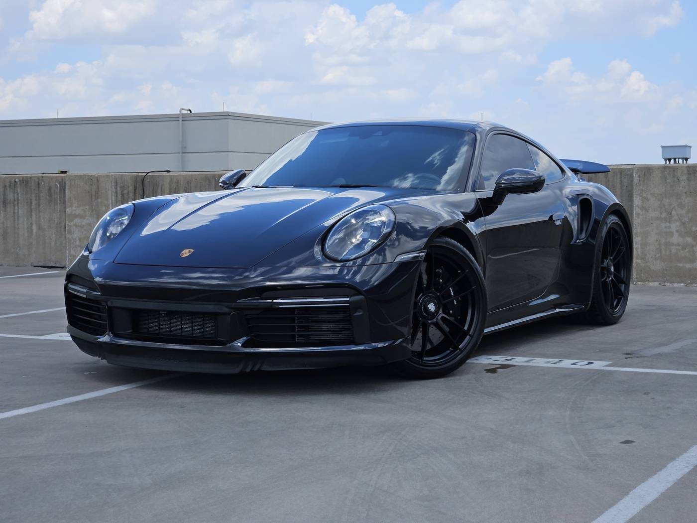 2022 Porsche 911 Turbo — Coupe — 13,847 mi — Dallas, TX
