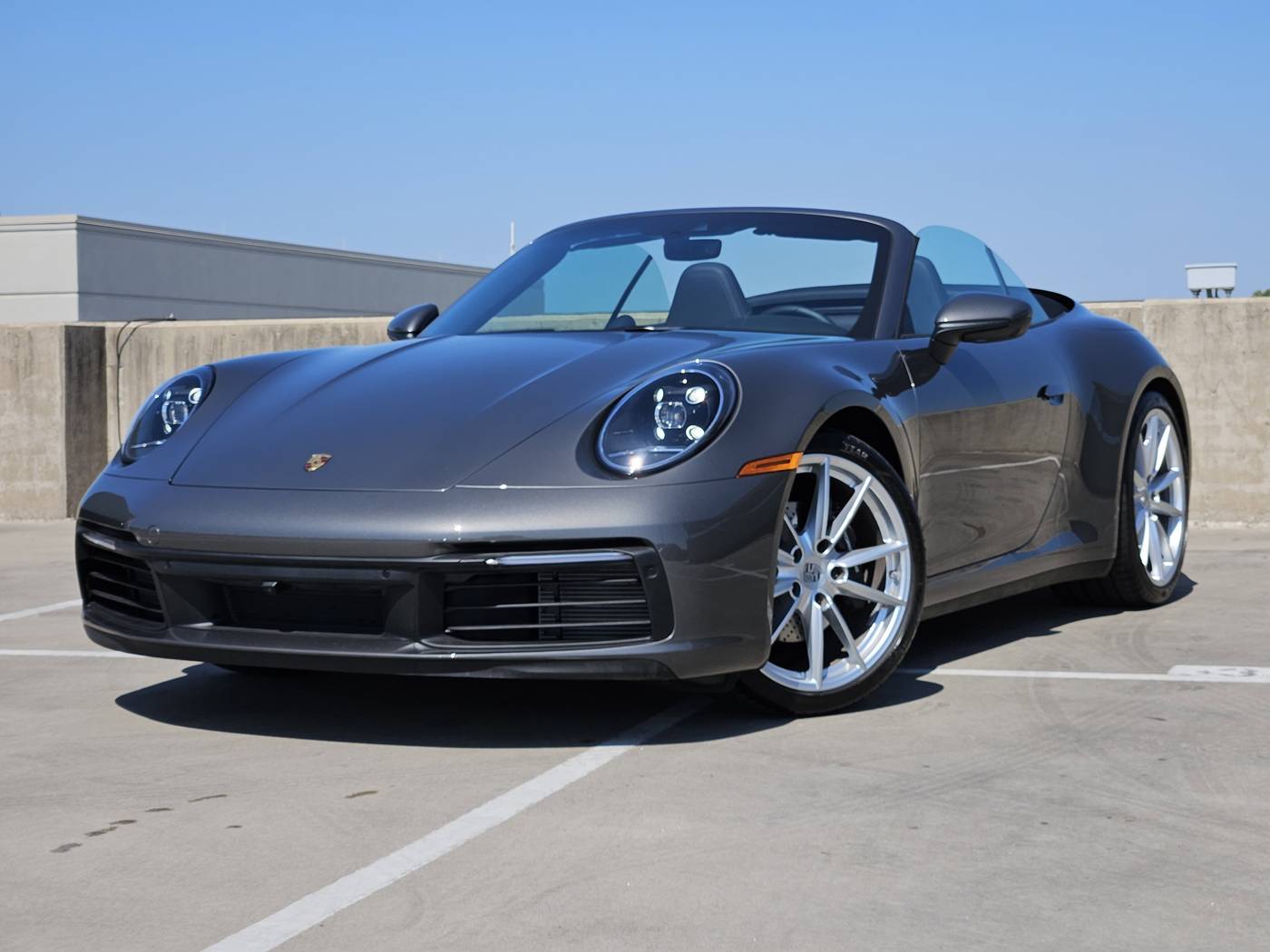 2024 Porsche 911 Carrera — Convertible — 565 mi — Dallas, TX
