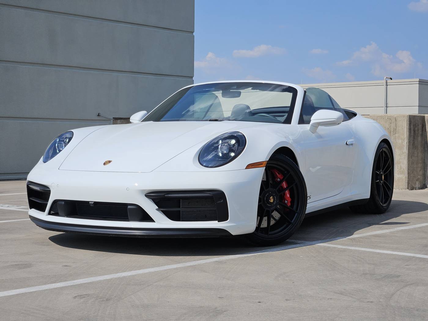 2024 Porsche 911 Carrera 4 GTS — Convertible — 4,500 mi — Dallas, TX