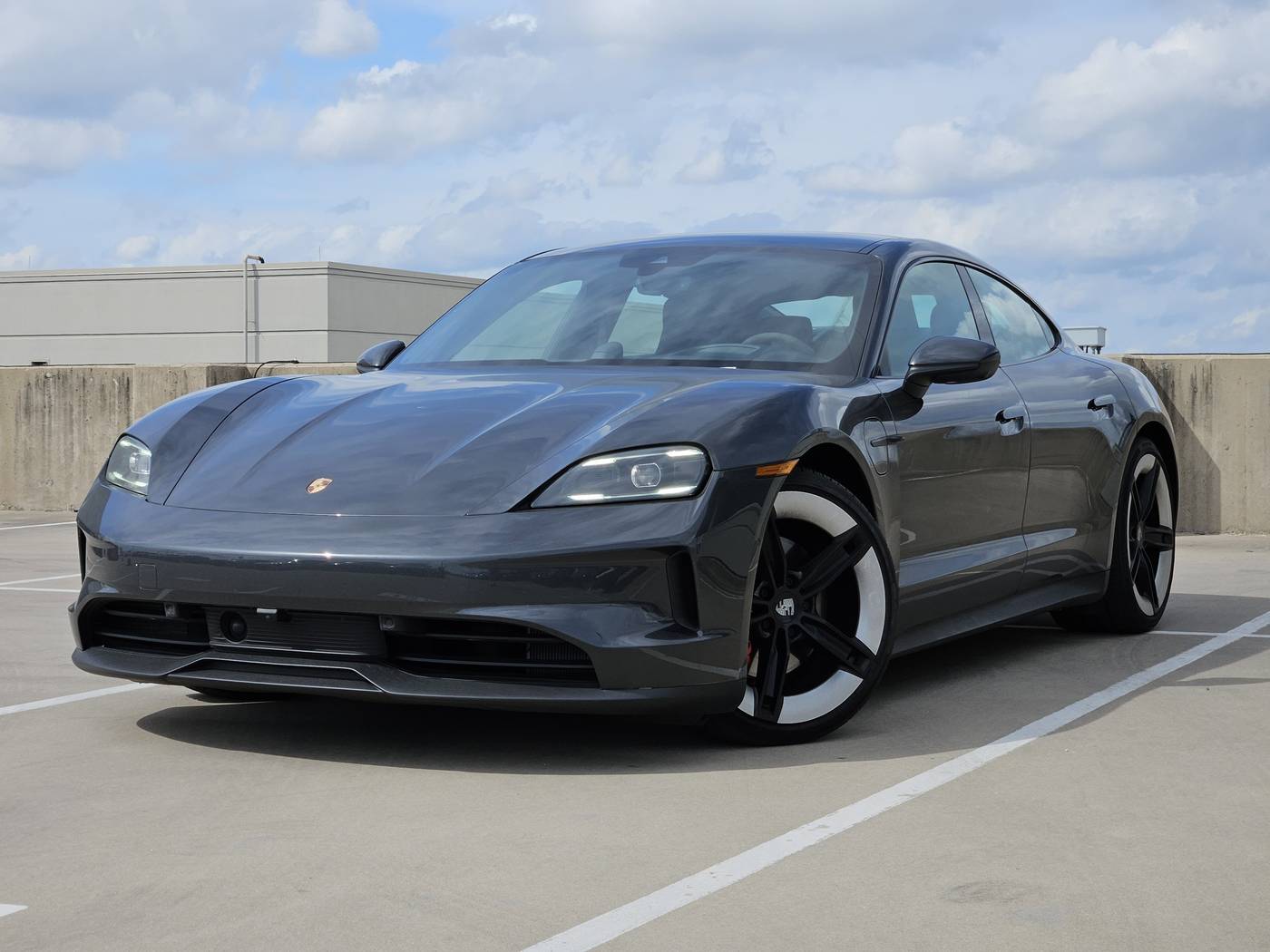 2025 Porsche Taycan 4S — Sedan — 2,544 mi — Dallas, TX