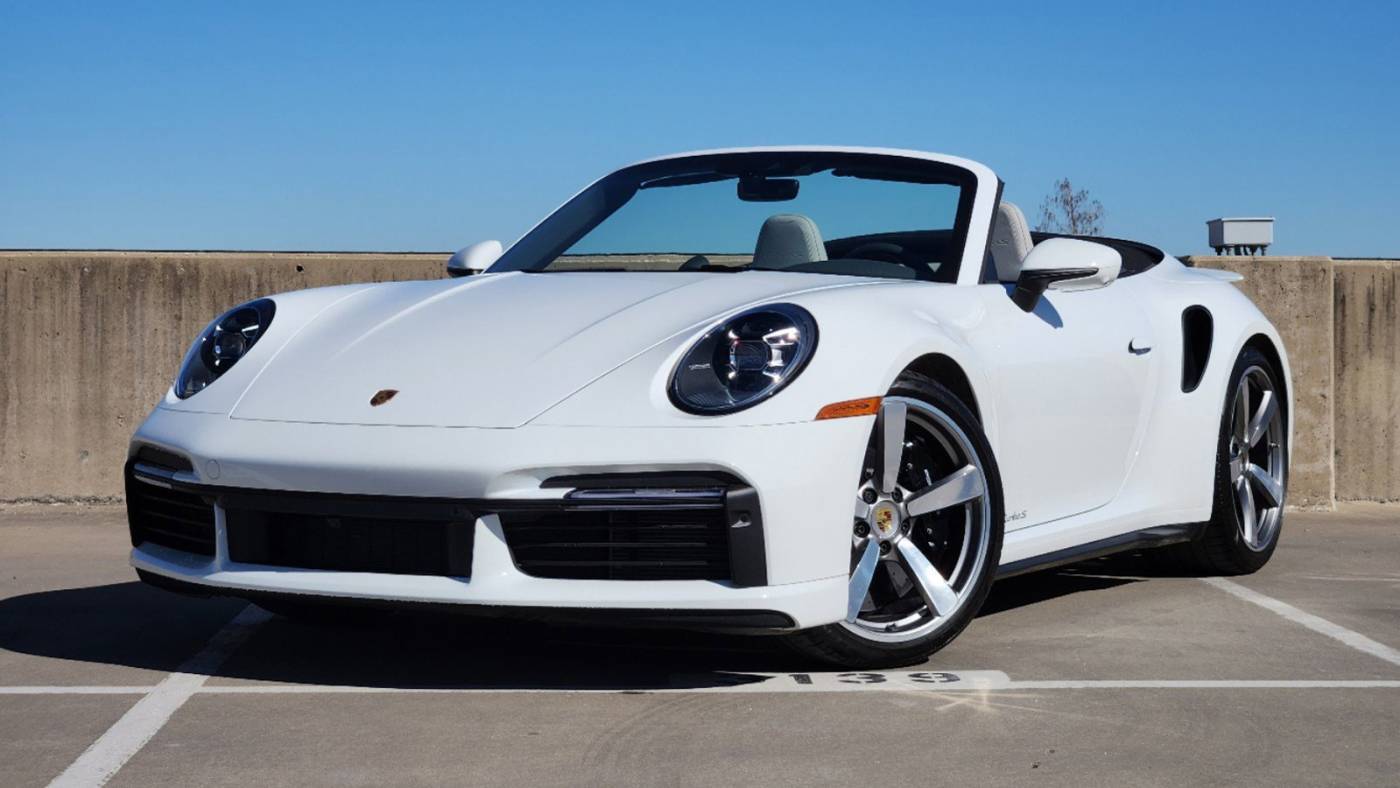 2024 Porsche 911 Turbo — Convertible — 2,049 mi — Dallas, TX