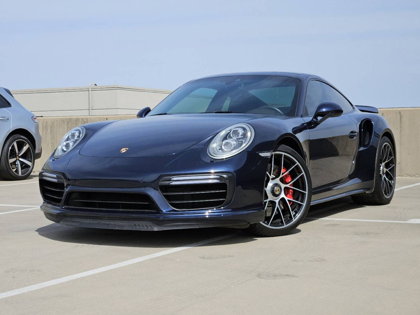 2017 Porsche 911 Turbo — Coupe — 13,598 mi — Dallas, TX