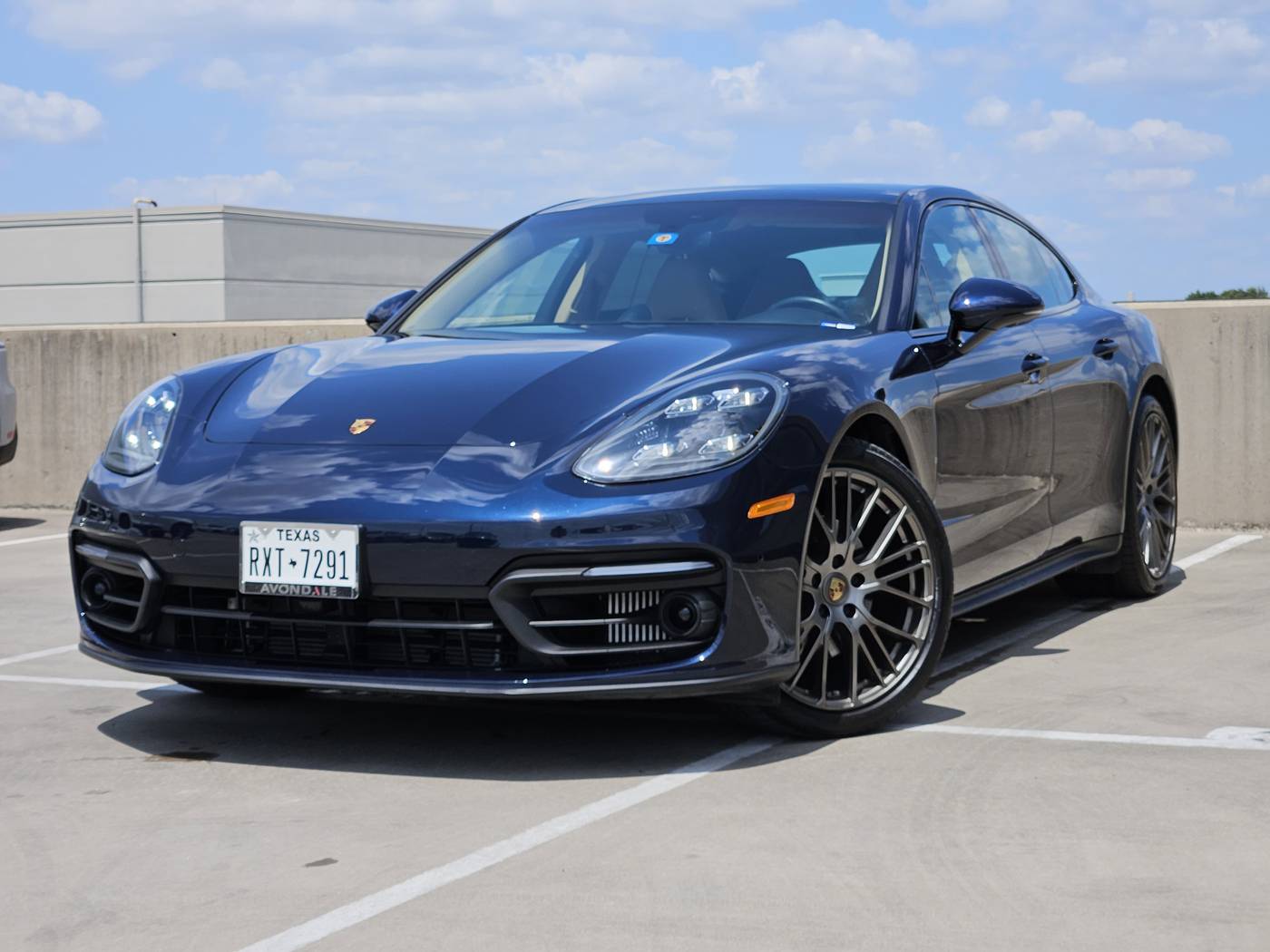 2022 Porsche Panamera Platinum Edition — Hatchback — 19,025 mi — Dallas, TX