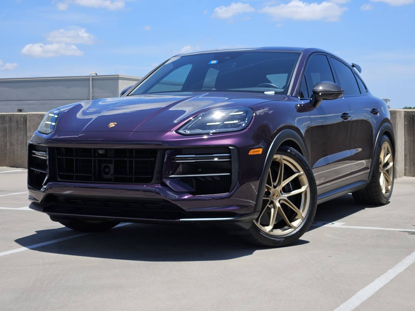 2024 Porsche Cayenne Turbo GT — SUV — 13,646 mi — Dallas, TX