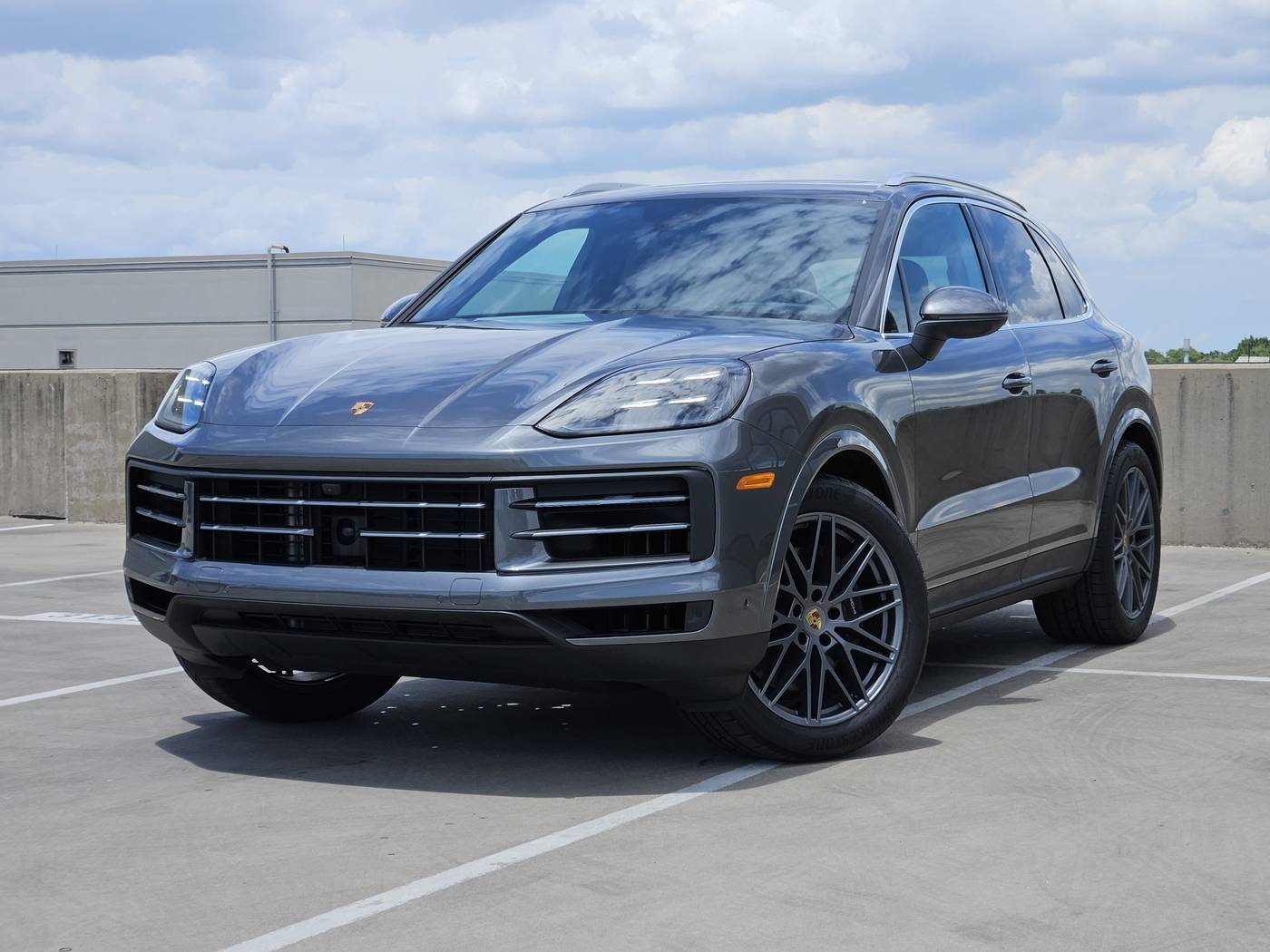 2024 Porsche Cayenne Standard — SUV — 3,935 mi — Dallas, TX