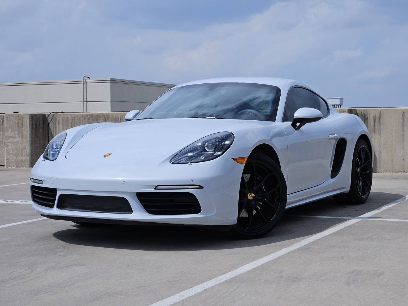 2024 Porsche 718 Cayman Standard — Coupe — 7,000 mi — Dallas, TX