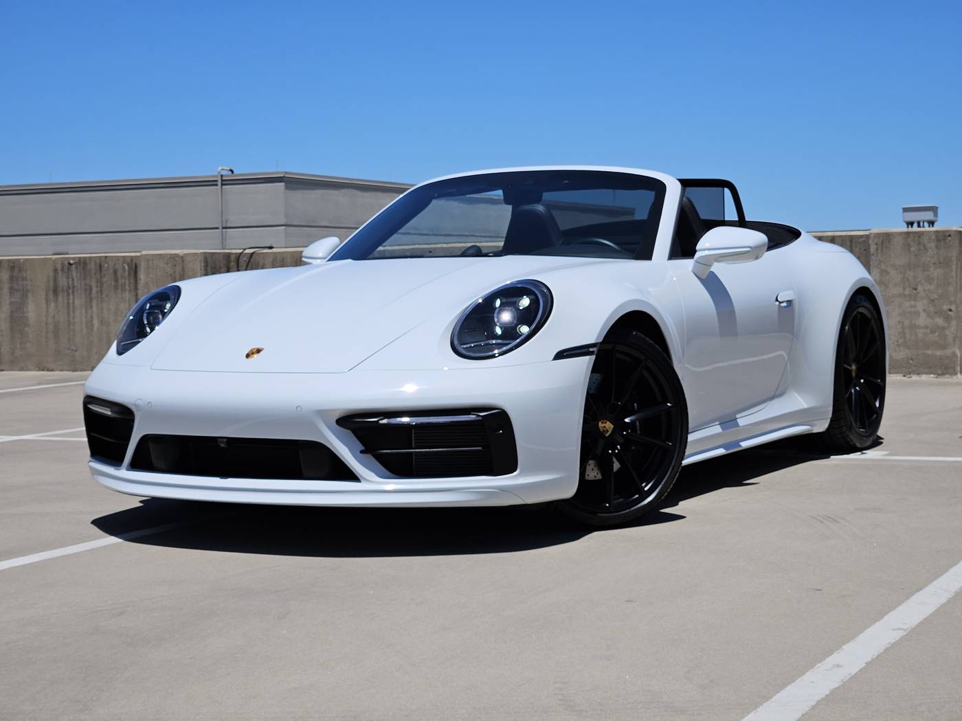 2022 Porsche 911 Carrera 4S — Convertible — 8,991 mi — Dallas, TX